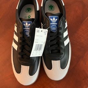 Adidas Samba Vegan shoes, size 9.5